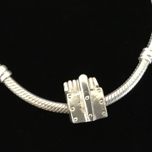 Cape Cod Cranberry Scoop Rake Charm (Only) Sterling ~ Fits Cape Cod, European - Picture 11 of 11
