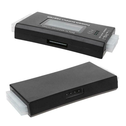 Ordinateur PC LCD 20/24 broches 4 blocs d'alimentation ATX BTX ITX SATA HDD testeur d'alimentation numérique - Photo 4/9
