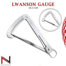 Thickness Measuring Spring Caliper Lab Instruments Dental Lwanson Crown Gauge