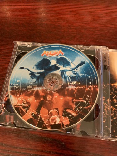 Angra - Rebirth World Tour : Live In Sao Paulo - 2CD - France Import - 2003 - Picture 6 of 9