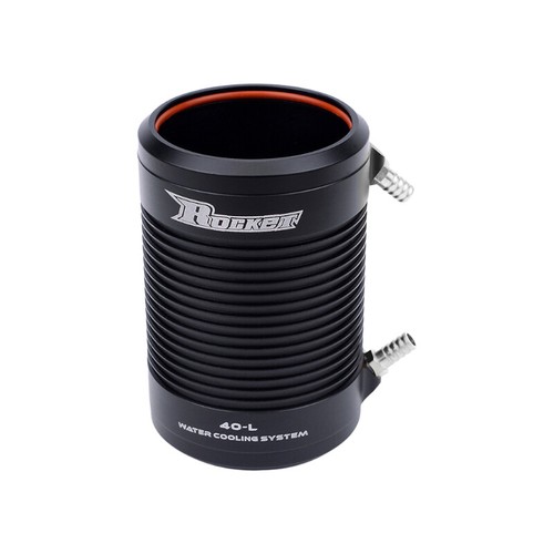 Rocket Water Cooling Jacket Cover Al 29mm 36mm 40mm for RC Boat Brushless Motor - Picture 2 of 18