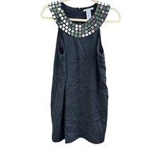 ALICE + OLIVIA MIRROR LINED SILK DRESS WOMENS SIZE LARGE