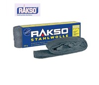 Rakso QualitäTs Stahlwolle 3 Grob 200G - Sortenreine Stahlwolle !