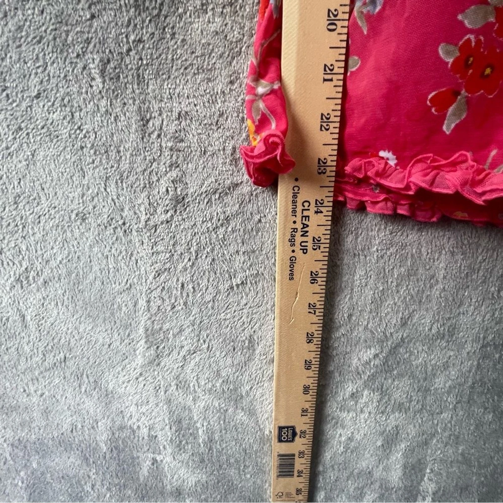 UNDERCOVER Abito slip floreale rosa Victoria's Secret taglia M