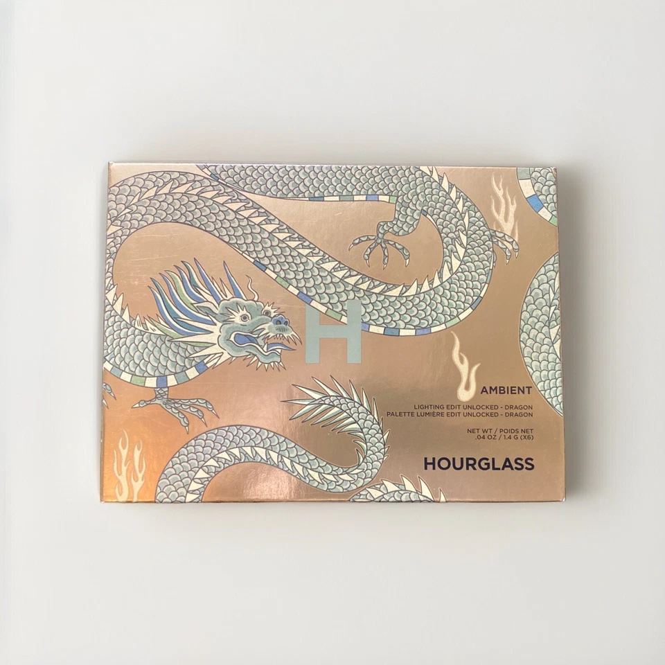 Hourglass Ambient Lighting Edit Unlocked - Dragon /LOTUS FLOWER/EVIL EYE BNIB - Image 2 of 4