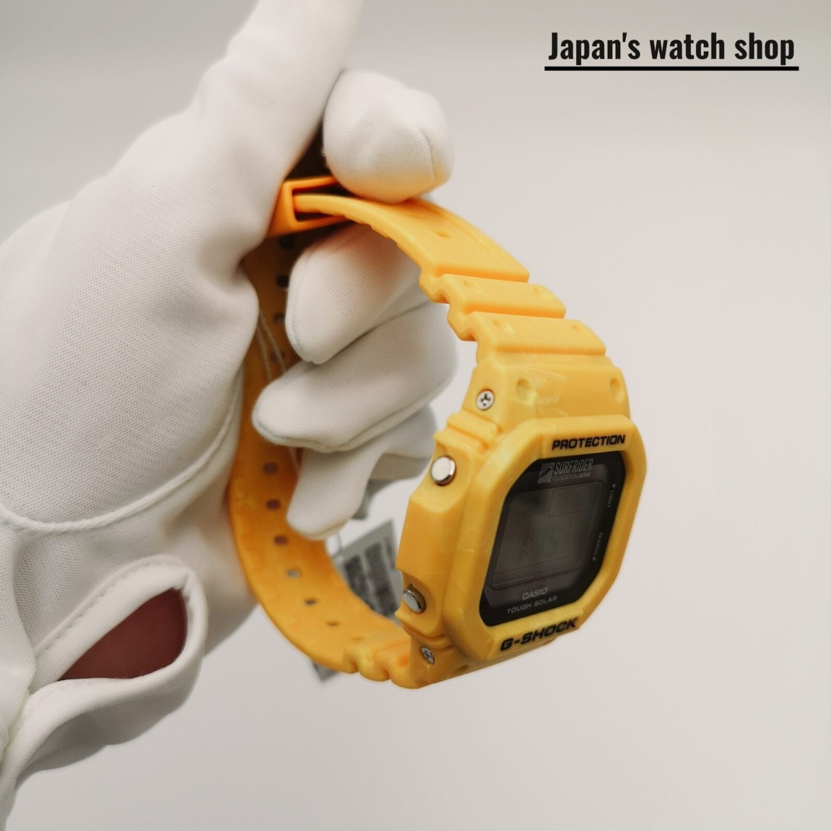 CASIO G-SHOCK G-5600SFJ-9JR Black Digital Solar Men's Watch New in