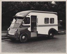 Vintage Truck 1940s Boyertown Auto Body Works M-9 Crew Tour Vehicle 10x8 Photo
