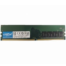 Crucial 16GB 1RX8 PC4-2400T DDR4 19200MHz 288Pin UDIMM Desktop Memory RAM
