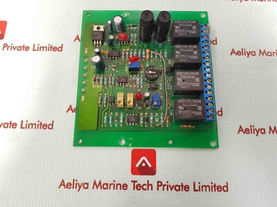 Kum OH SLC-300 Smoke Limit Controller Board