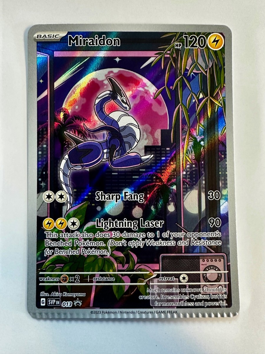 Miraidon SVP EN 013 