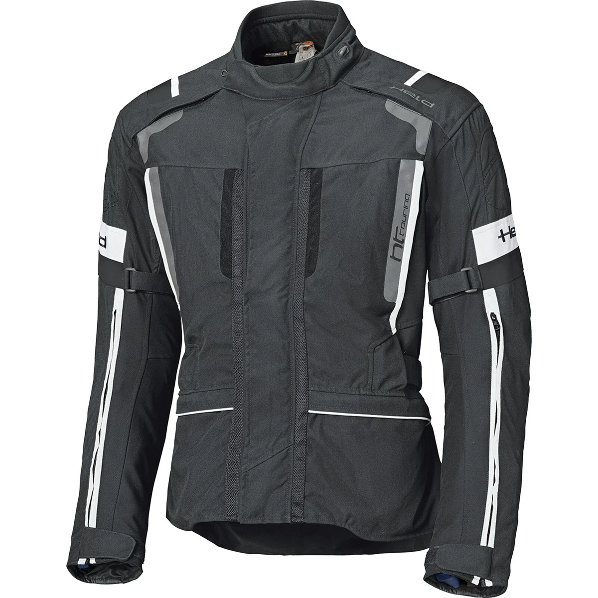 HELD- 4-Touring 2 Size 4XL Motorcycle Jacket Men's Waterproof Black White |  eBay