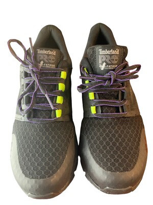 Timberland‎ Black and Green ReBOTL Labeled Work Shoe Interior Timberland PRO Women main image 4