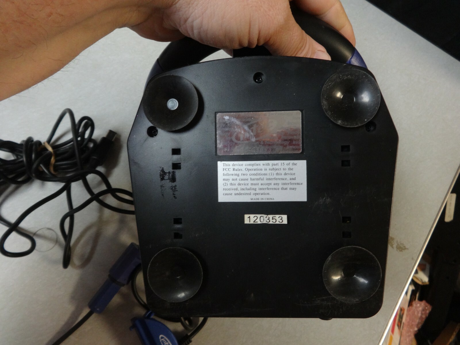 Intec Pro Mini 2 Nintendo Gamecube Steering Wheel | eBay
