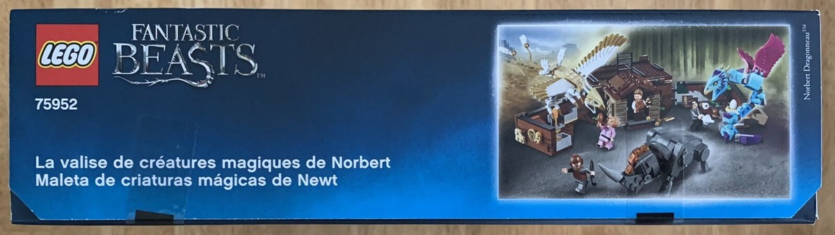 LEGO 75952 Fantastic Beasts Newt's Case of Magical Creatures, New