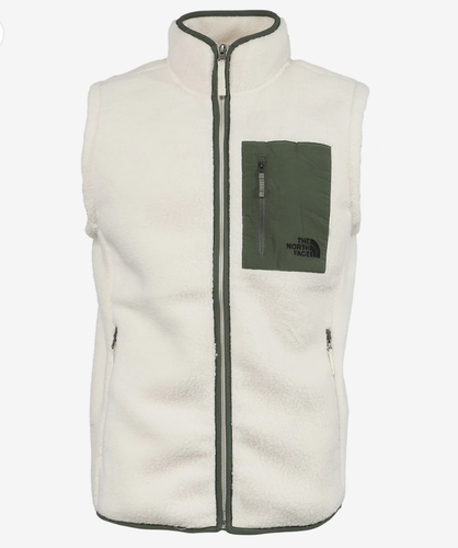 North Face Peak Fleece Vest Vest 