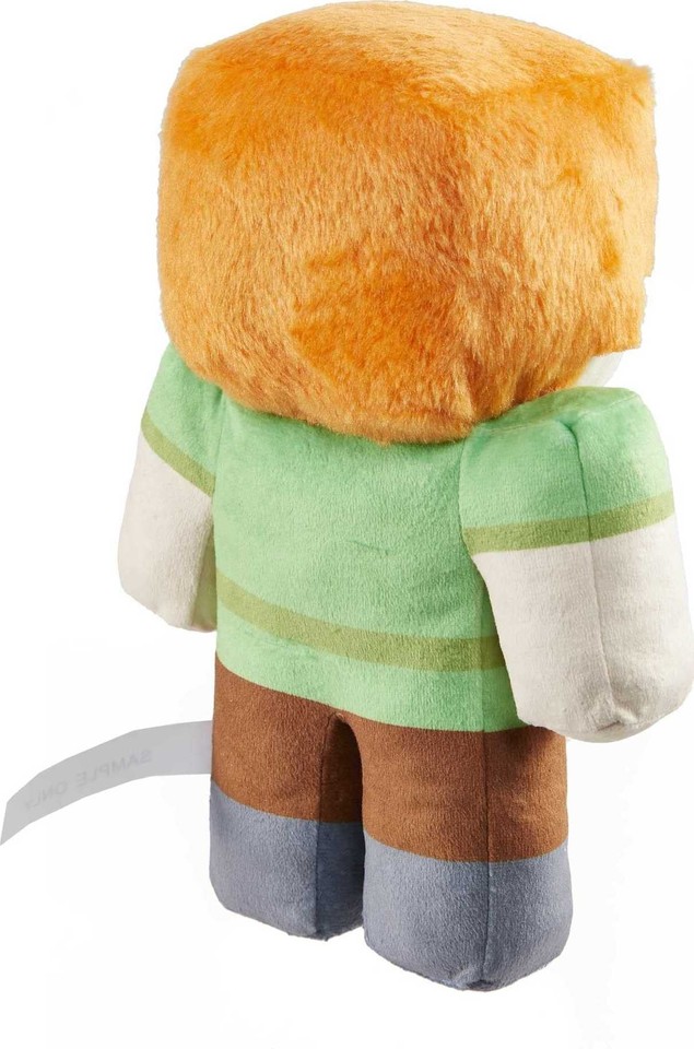 Minecraft Plush Toy Figure 8 Inch Soft Doll Collectible Character Kids ...