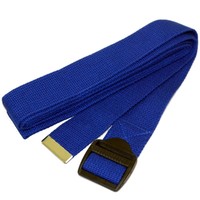 Yoga Direct 8-feet Yoga Strap With Clip Style Buckle Blue on sale Yoga Direct 8-feet Yoga Strap With Clip Style Buckle Blue on sale
