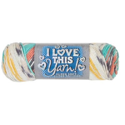 I Love This Yarn! Prints Pt 1 Various Colors New! Price Per Skein