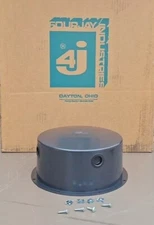 4j Four Jay PH8-4X Black 8" Speaker Baffle Flamex NIB NOS