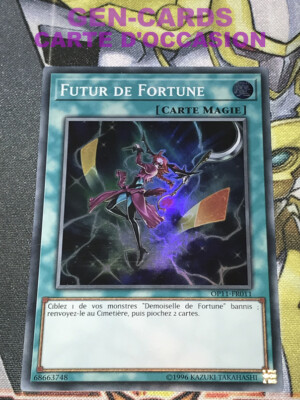 Yu Gi Oh Karte FUTURE OF FORTUNE OP11-FR011 