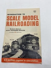 introduction to scale model railroading booklet 