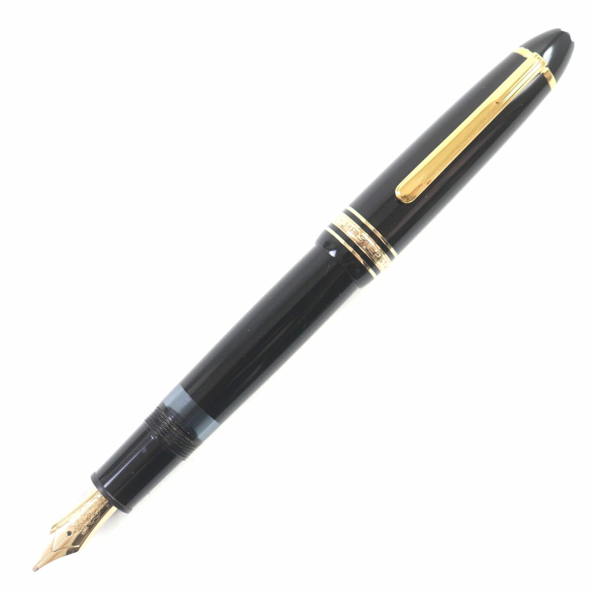 Montblanc Meisterstück No.146 K14 Bold White Star Fountain Pen