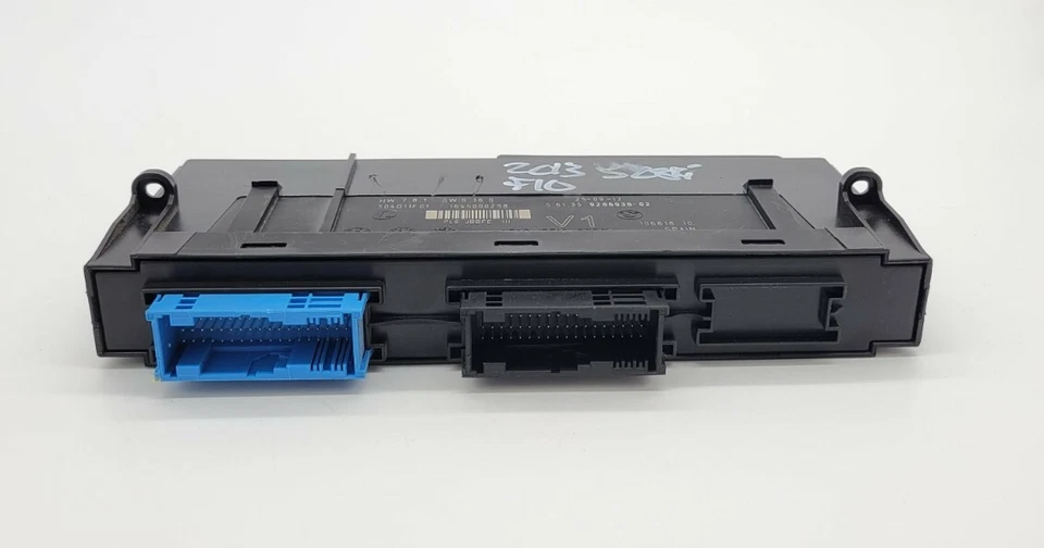 BMW F10 F11 F01 F02 5 7 PL6 JBBFE III V1 ELECTRÓNICA CAJA DE CONEXIONES FUSIBLES UNIDAD DE CARROCERÍA Foto 3 de 4