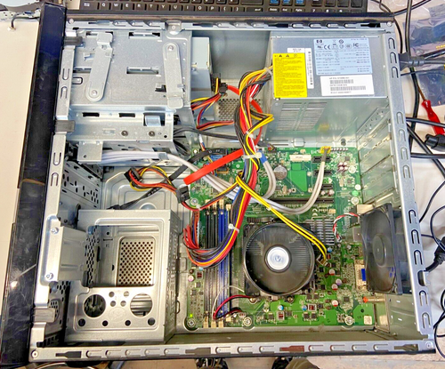 HP Pro 3015 MT - AMD Athlon II X3 440 - 2GB RAM - 128GB SSD - OS (OFFERS OK) - Afbeelding 4 van 7