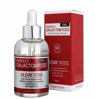 Angel's Liquid 14 Days Perfect 100% Galactomyces Facial Treatment Essence 55ml