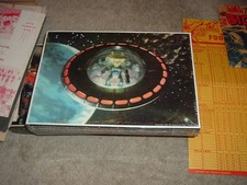 1977 Space Warriors Colorforms Outer Space Man Alien Puzzle Alpha 7 SEALED NEW 