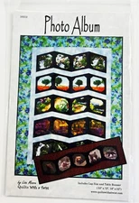 Alaska Photo Album by Lisa Moore 2007 Quilts with A Twist Pattern Unused
