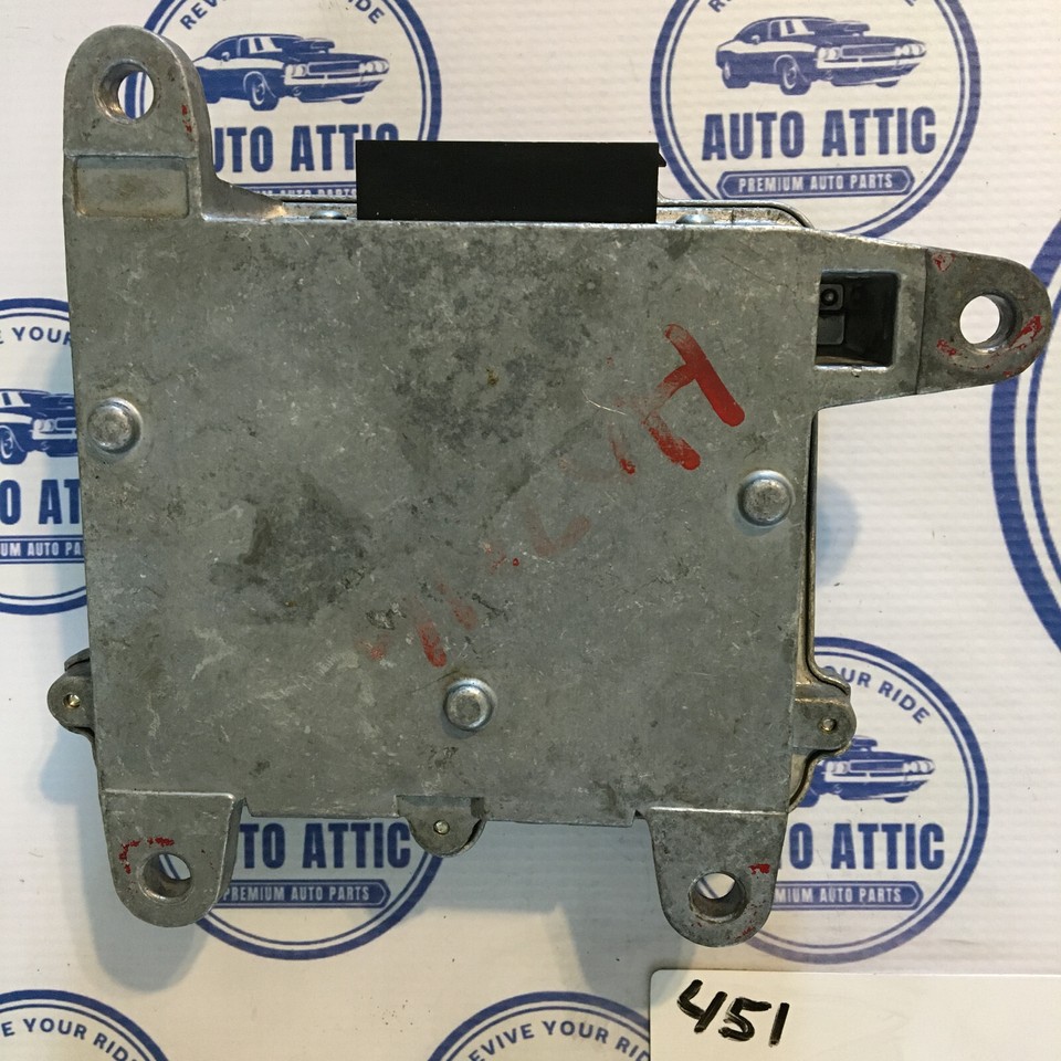 20032006 Wrangler SRS Bag Control Module P56010300AC Genuine OEM eBay