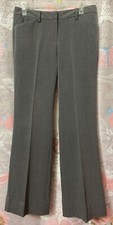 STAR CITY Womens Pants Size 5 Vintage Y2K Low Rise Gray