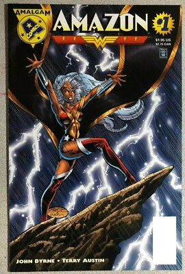 AMAZON WW. #1 (1996) Amalgam DC Marvel Comics FINE