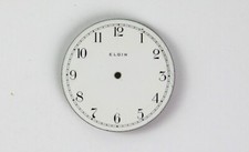 12S Elgin Pocket Watch Porcelain Dial 1151 - No Seconds