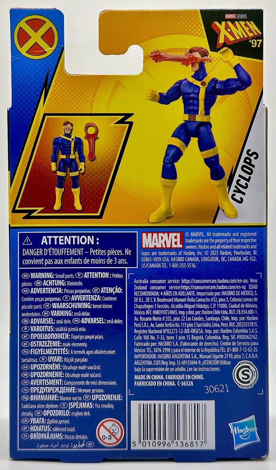 X-Men '97 Epic Hero Action Figure Set - 5pk