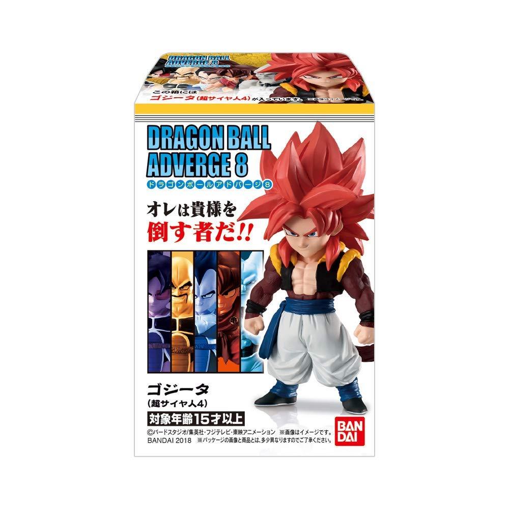 Bandai Dragon Ball Adverge 8 10pcs Candy Toy Figure For Sale Online Ebay