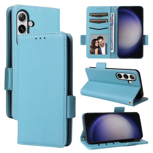 For Samsung Galaxy S25 Ultra Plus S24 23 S22 Case Wallet Leather Flip Cover - Picture 24 of 94