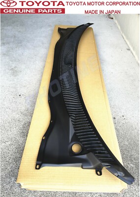 TOYOTA GENUINE 93-98 LHD JZA80 SUPRA MK4 Wiper Cowl Top Ventilator