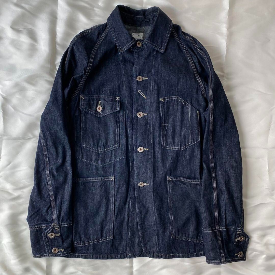 ジャケット・アウター POST O'ALLS 2 Pocket Coverall 5oz Denim POST O'ALLS 2 Pocket Coverall 5oz Denim