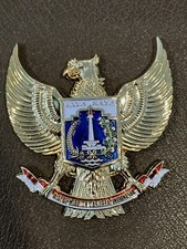 LARGE MSG MARINE SECURITY GUARD DETACHMENT JAKARTA INDONESIA COIN CIA FBI