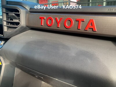 HDUSA - Parrilla Delantera Lateral Para Tundra, Calcomanías