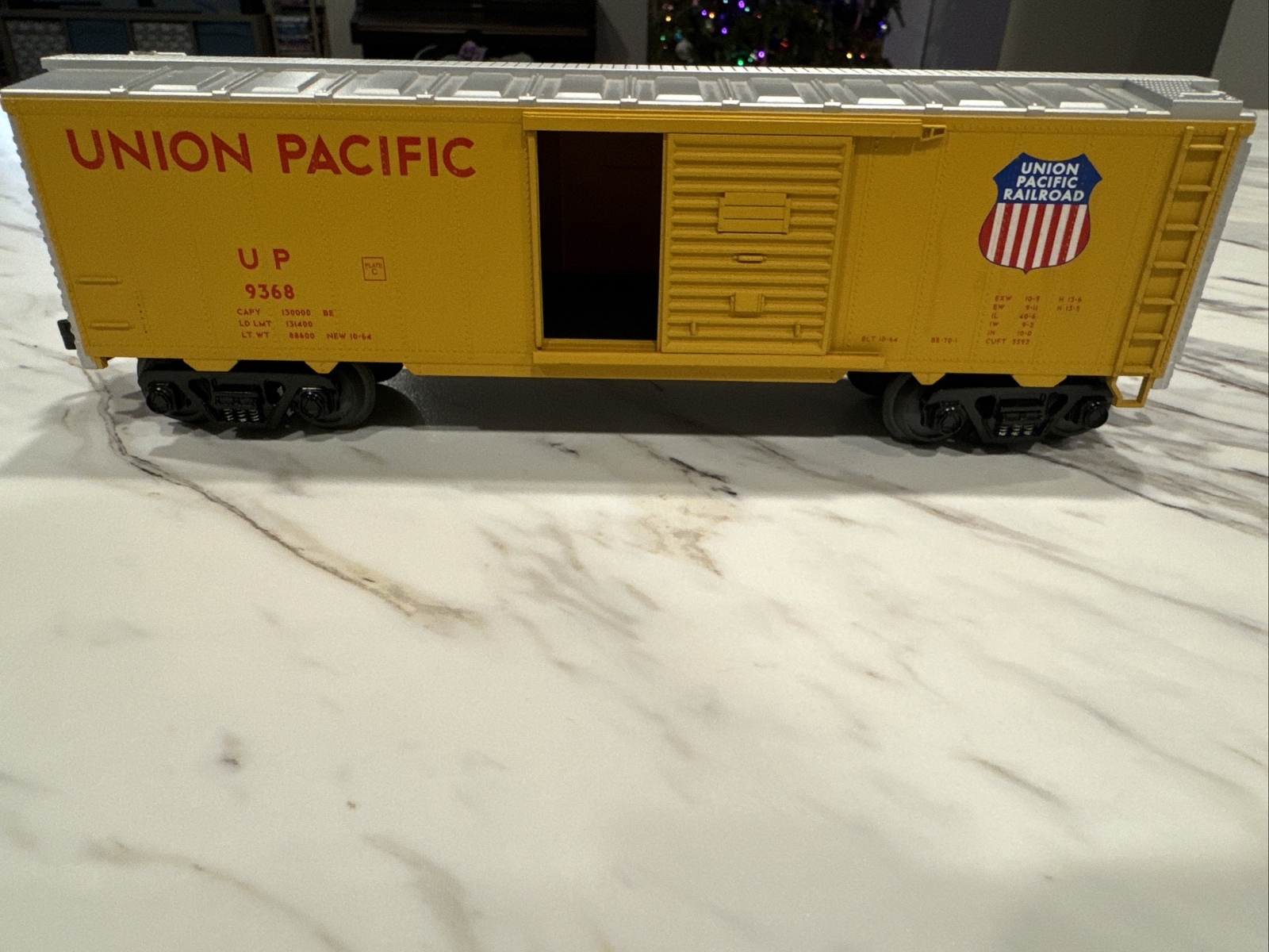 Lionel Union Pacific Freight Car 9368 eBay