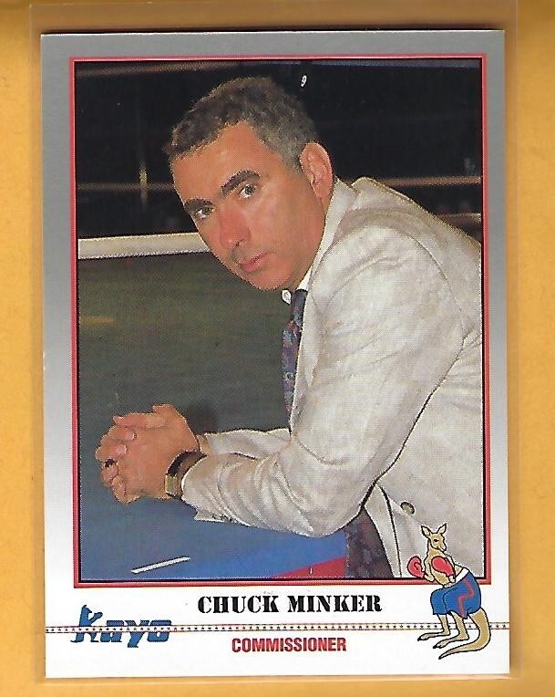 1991 Kayo - #021 Chuck Minker