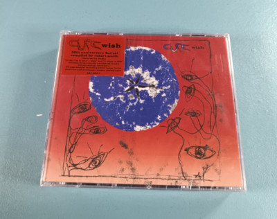 The Cure -  Wish - 30th Anniversary Edition - 3er Musik CD