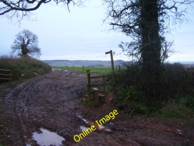 Photo 6x4 Here be mud Budleigh Salterton Heavy rain makes for interesting c2014