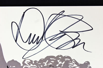 David Bryan Bon Jovi Authentic Signed 11x17 Lithograph Autographed