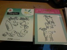 SALE SALE SALE 2X CUTTING DIES FOR SCRAPBOOKING NEW J9292