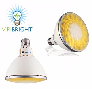 Outdoor LED Light PAR38 E27 18w Spot light Warm White IP55 Viribright 73523