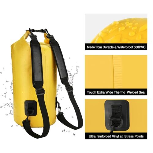 Outdoor Products OMGear Waterproof Dry Bag Backpack 5L To 40L
